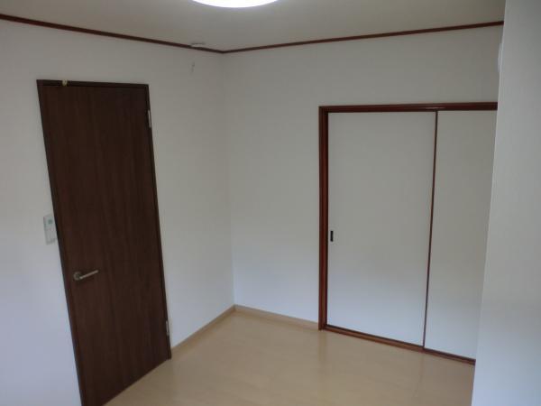 Non-living room. 2 Kaiyoshitsu 6 Pledge With storage