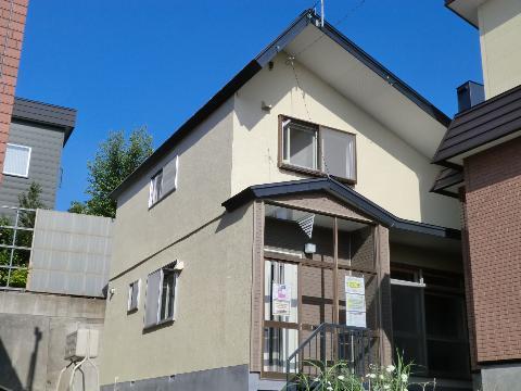 Local appearance photo. outer wall ・ Roof Coatings