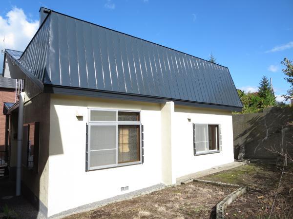 Local appearance photo. The appearance of the shooting from the south There are garden