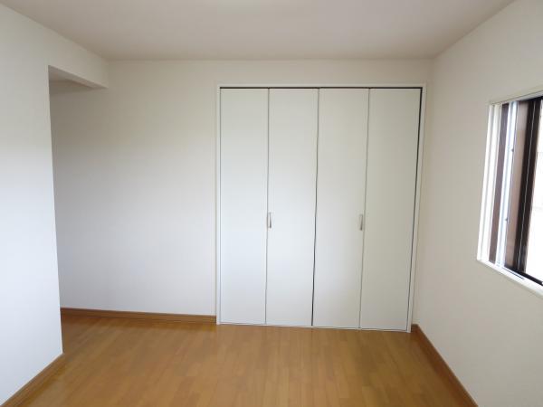 Non-living room. 2 Kaiyoshitsu 6 Pledge Closet new