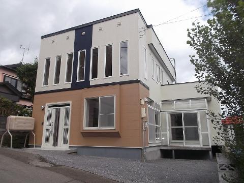 Local appearance photo. outer wall ・ Roof Coatings