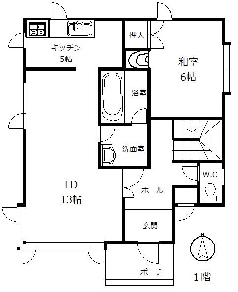 Floor plan. 11.8 million yen, 4LDK, Land area 200.6 sq m , Building area 115.94 sq m