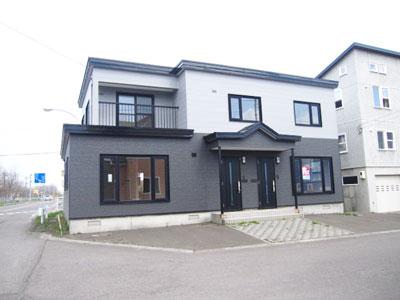 Local appearance photo. Full independence two-family house. Near the Otaru Country Club (Old Course), Walk to the sea 7 minutes!