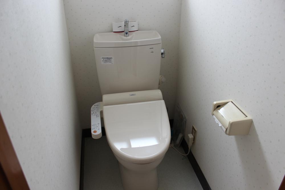 Toilet. Interior