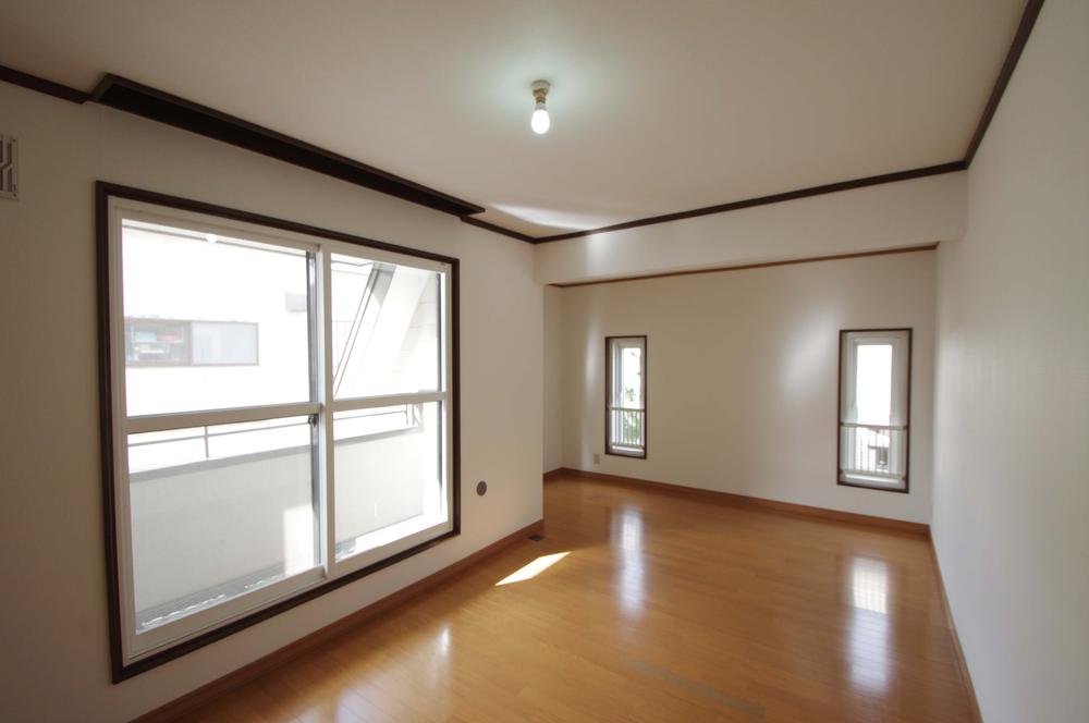 Non-living room. 1F Western-style about 6.5 Pledge