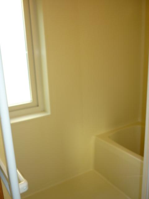 Bathroom. Bathing with a window