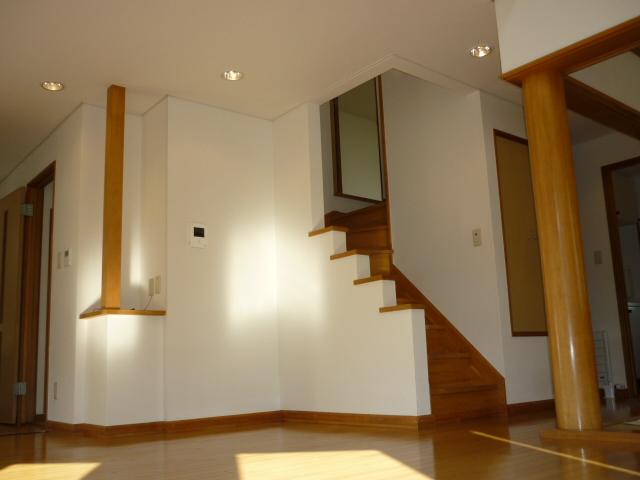 Living. Living stairs