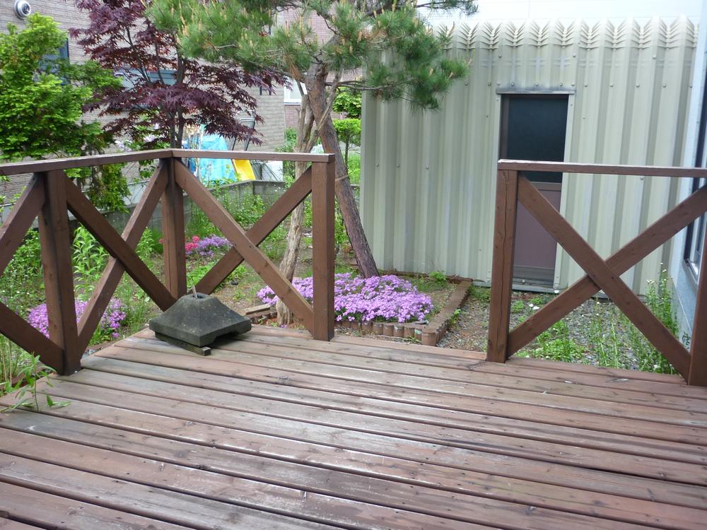 Other. With wood deck on the south side! 