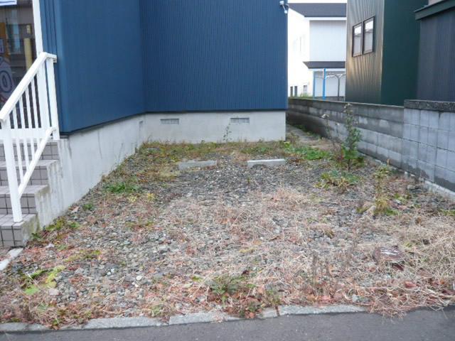 Parking lot. Parking space