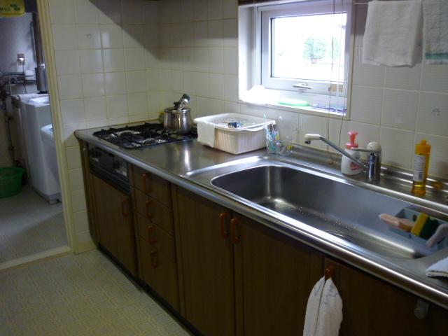 Kitchen. System kitchen