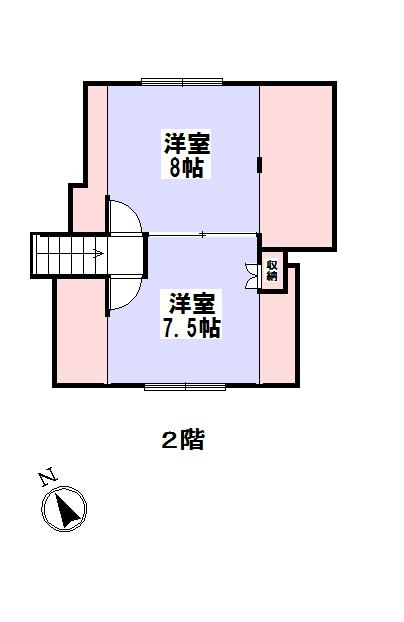 Floor plan. 9.9 million yen, 4LDK, Land area 273.25 sq m , Building area 63.28 sq m