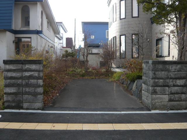 Parking lot. Parking space