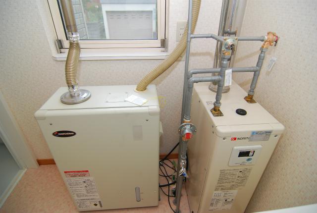 Power generation ・ Hot water equipment