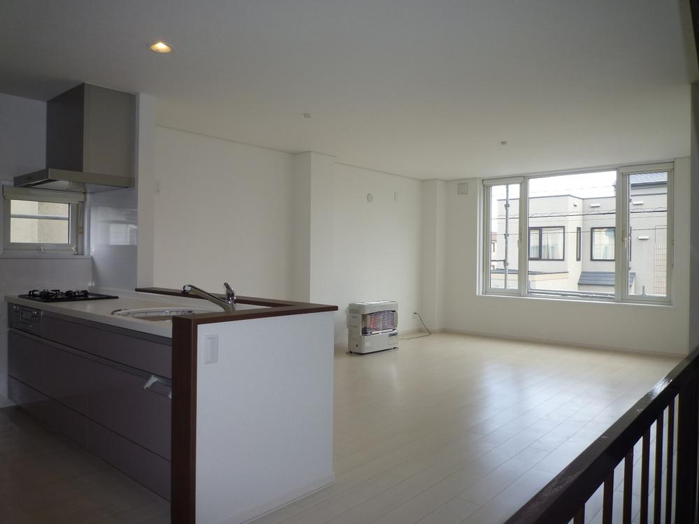 Living. Living-dining