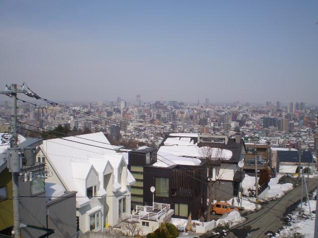 View photos from the dwelling unit. View from the site (December 2012) shooting