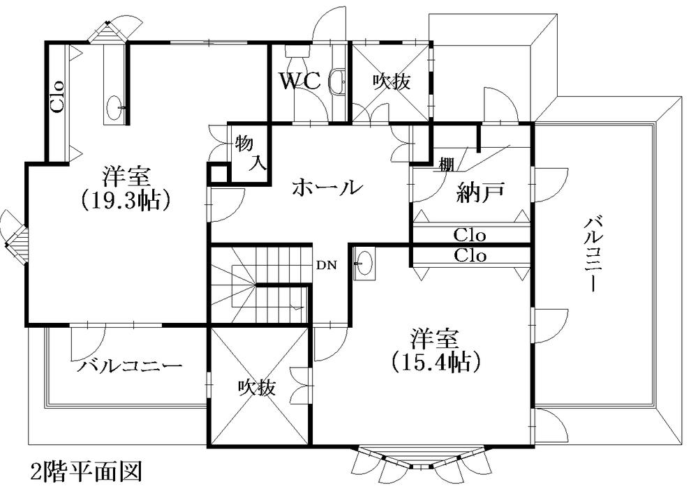Floor plan. 35,800,000 yen, 3LDK + 2S (storeroom), Land area 553.52 sq m , Building area 218.88 sq m