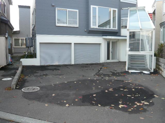 Parking lot. Parking space