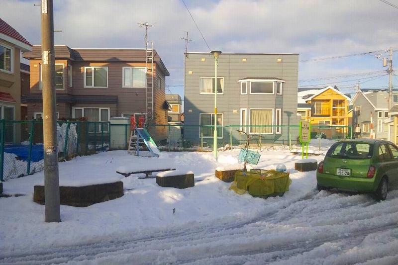 Local appearance photo. It is right next to the house "Kanikko park"