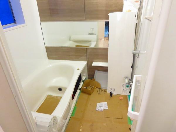 Bathroom. 1 pyeong type of unit bus has entered. It can also ventilation because unit bus with a window