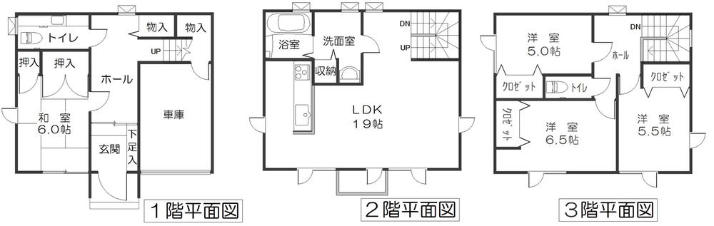 Floor plan. 27,800,000 yen, 4LDK, Land area 100.36 sq m , Building area 129.18 sq m Floor