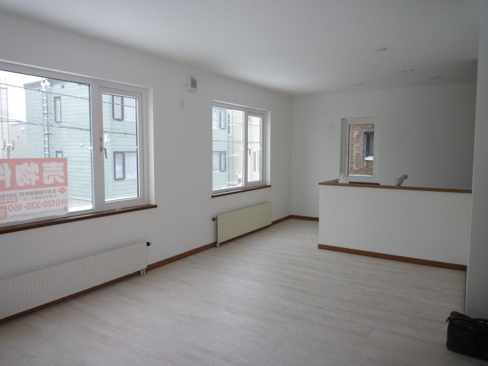 Living. Living-dining