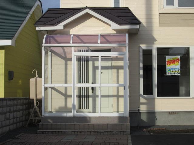 Entrance. Entrance before