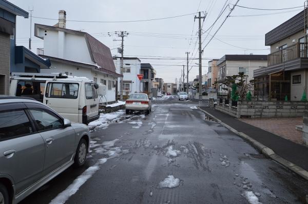 Local photos, including front road