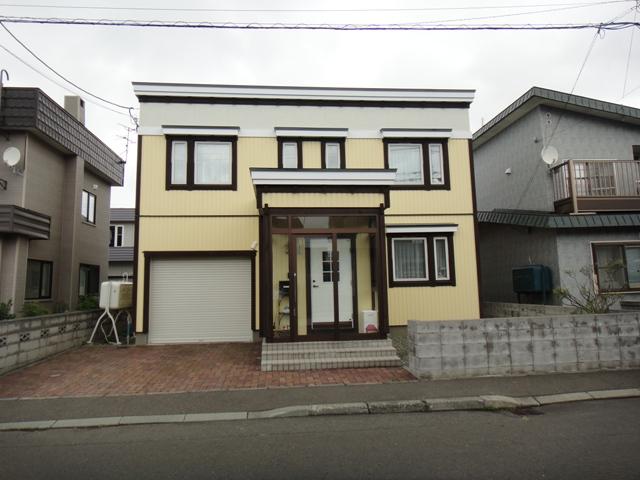 Local appearance photo. 3LDK second-hand housing Garage with parking two Allowed 