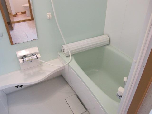 Bathroom. Photo is in new 0.75 pyeong unit bus mounting.