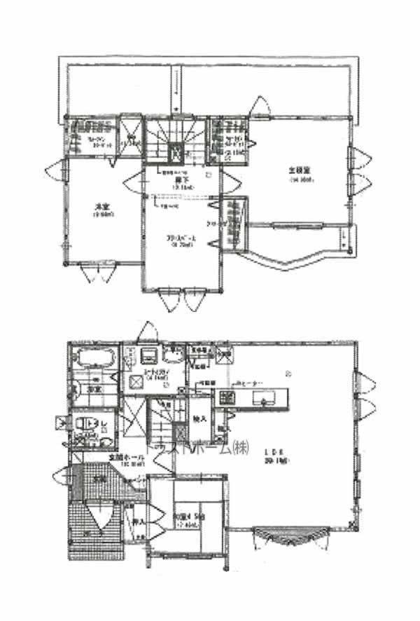 Floor plan. 22,800,000 yen, 3LDK, Land area 210.99 sq m , Building area 111.32 sq m floor plan