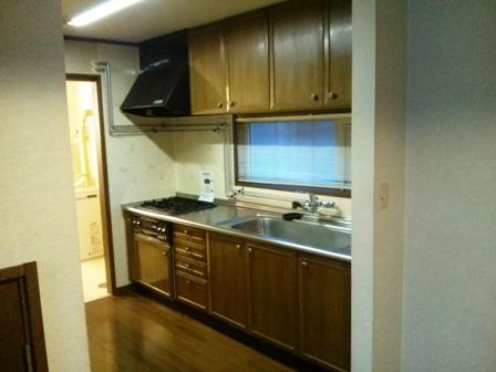 Kitchen. Indoor (12 May 2013) Shooting