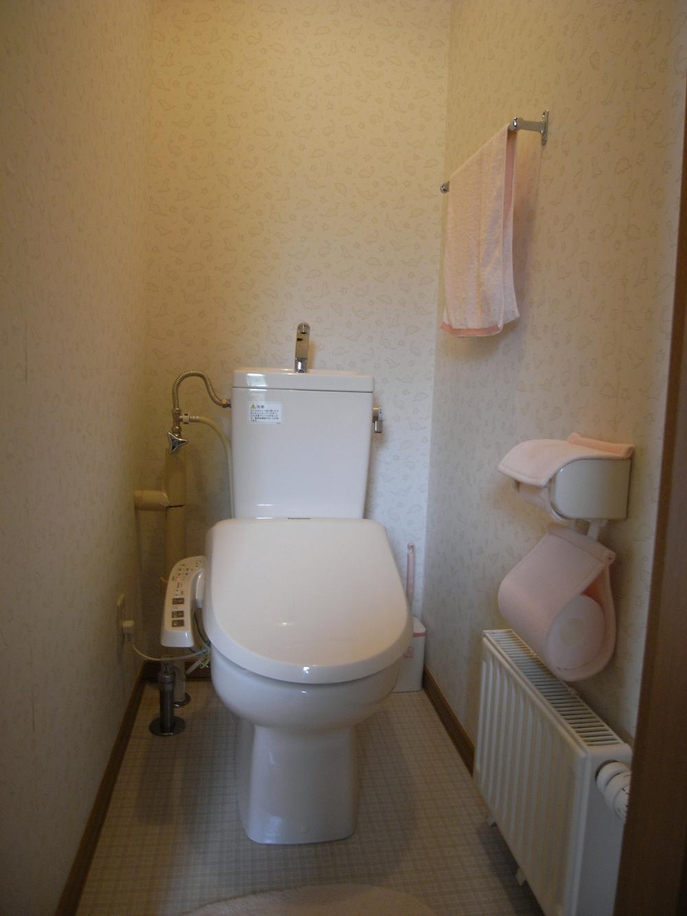 Toilet. First floor toilet