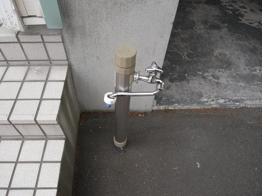 Local appearance photo. Sill cock