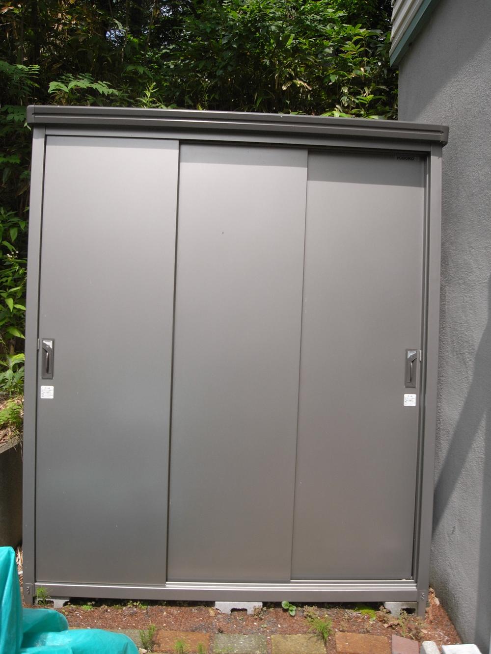 Local appearance photo. Storeroom