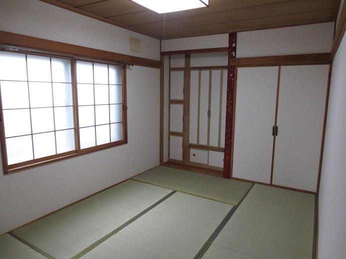 Non-living room. First floor Japanese-style room Local (September 2013) Shooting