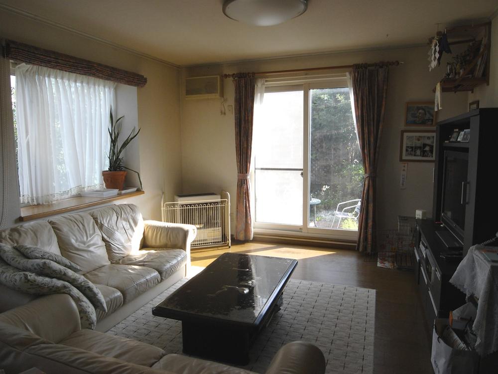 Living. The first floor living room