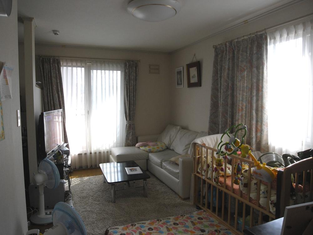 Living. Second floor living room