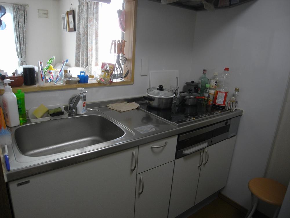 Kitchen. Second floor kitchen