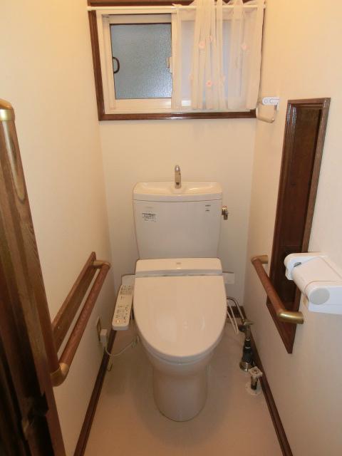 Toilet. Shower toilet