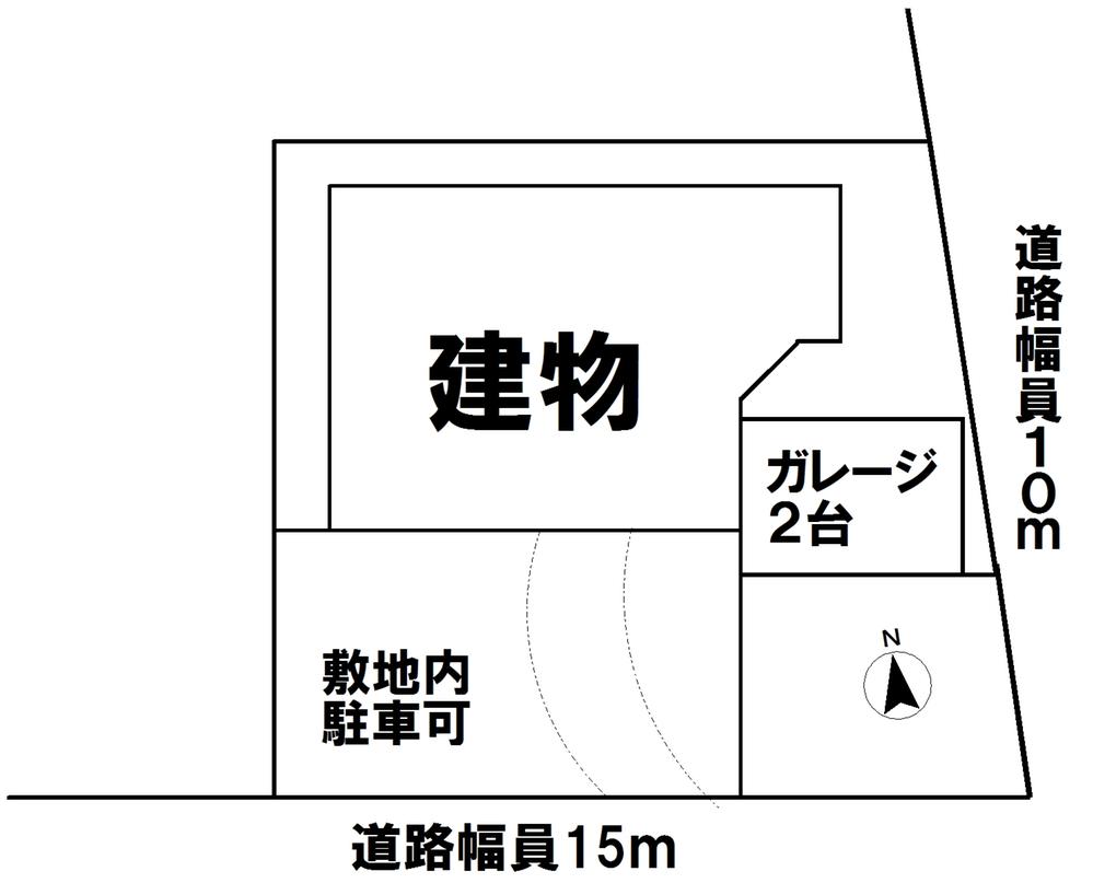 Compartment figure. 55 million yen, 3LDK, Land area 303.68 sq m , Building area 179.77 sq m