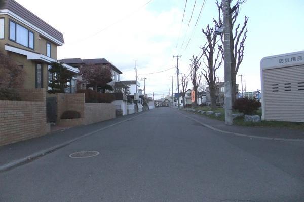 Local photos, including front road