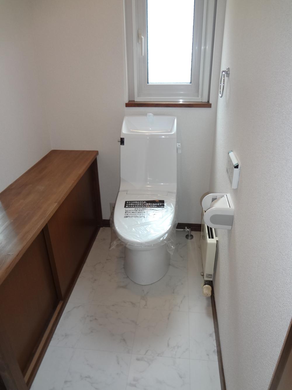 Toilet. Second floor toilet