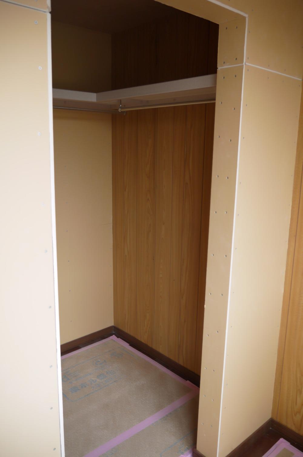 Receipt. Second floor closet