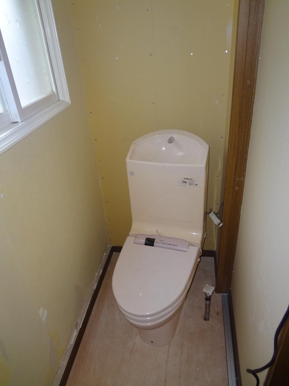 Toilet. Indoor shooting