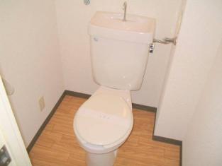 Toilet. Western style room