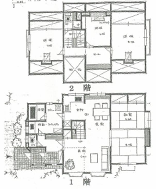 Floor plan. 29.5 million yen, 5LDK, Land area 1,010.85 sq m , Building area 160.3 sq m