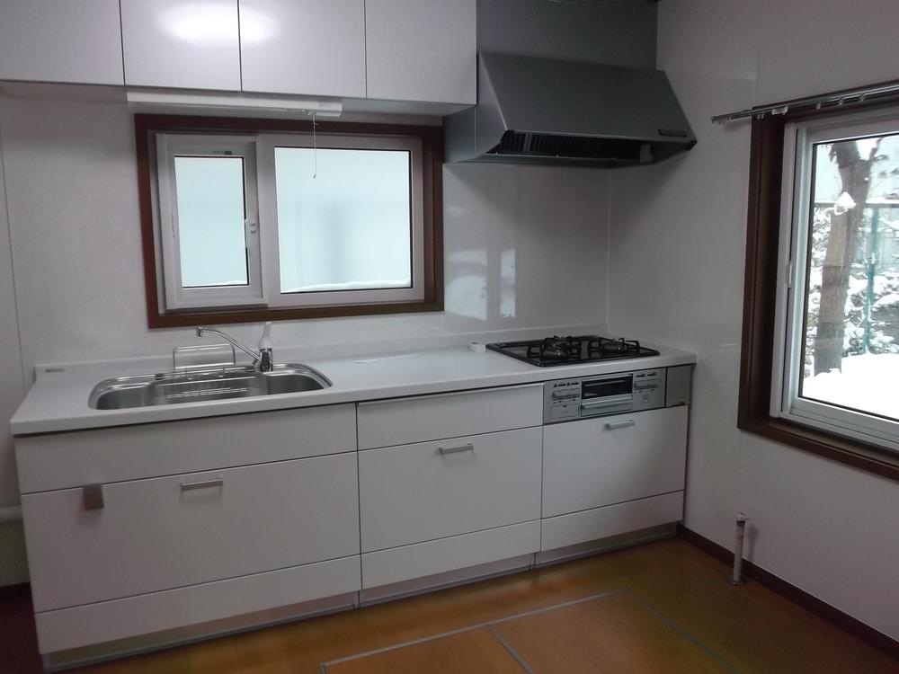 Kitchen. Indoor (12 May 2013) Shooting