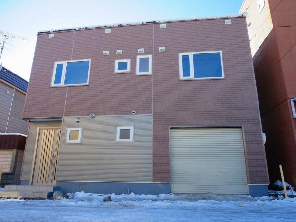 Local appearance photo. I can attendance without any trouble in the morning of the snow removal because it is built-in garage