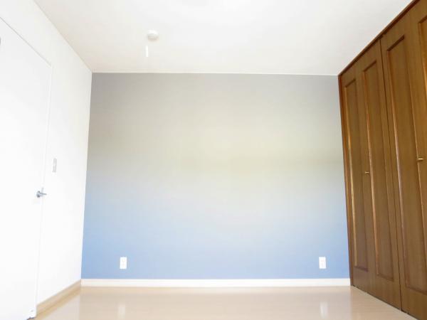 Non-living room. 2 Kaiyoshitsu 6 Pledge It was fashionable to finish not to paste the wallpaper Wallpaper Hakawa, We exchange floor Zhang.