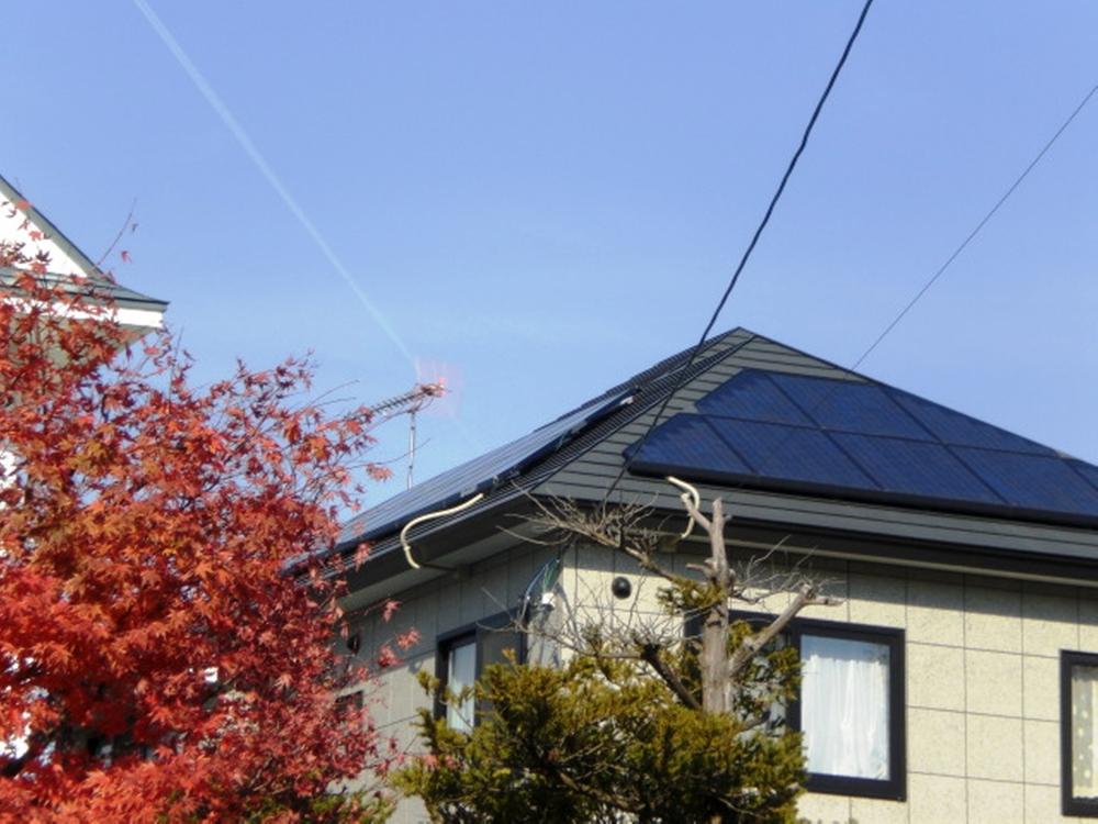 Local appearance photo. solar panel. Local (11 May 2011) Shooting